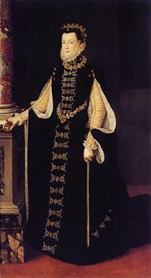 Sofonisba Anguissola Portrait of Elisabeth of Valois